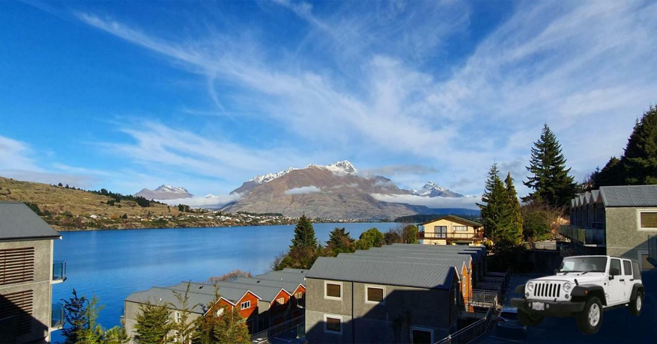 Lakefront Living - 4 Bedrm Apartment Alpine Vilage Queenstown Dış mekan fotoğraf